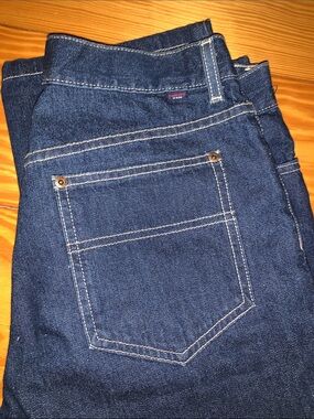 Tommy Hilfiger Navy Straight Jeans
